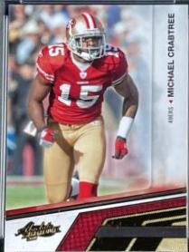 Michael Crabtree #84 Football Cards 2010 Panini Absolute Memorabilia