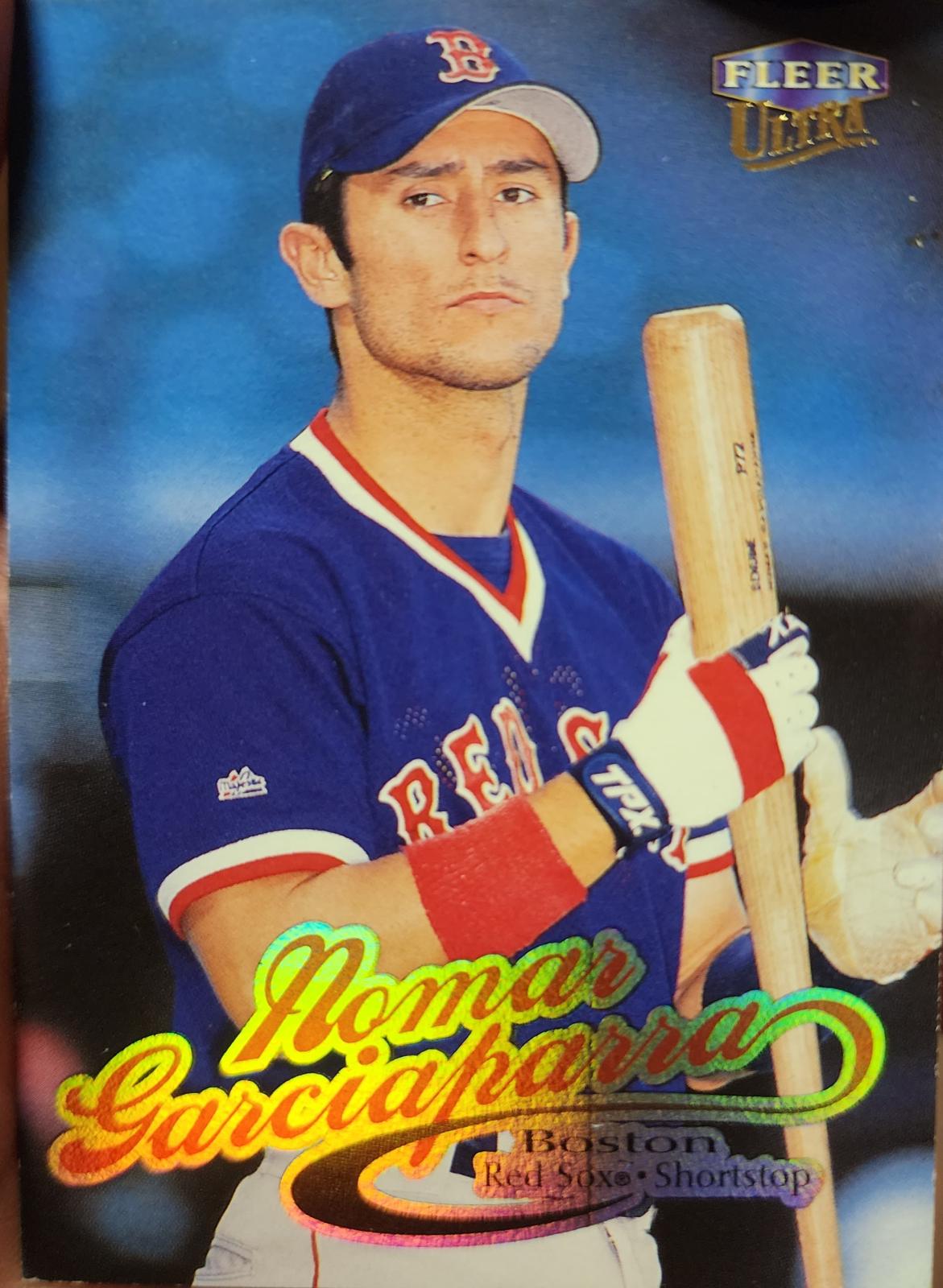 Nomar garciaparra #69 Baseball Cards 2005 Fleer Ultra