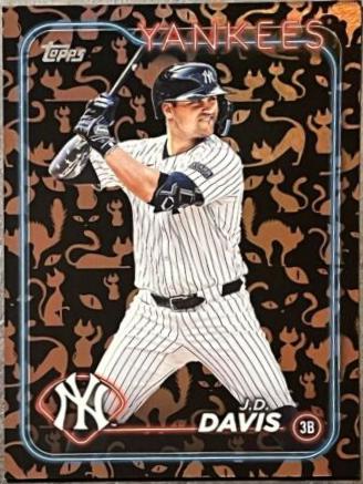 J.D. Davis [Black Cat] #US231