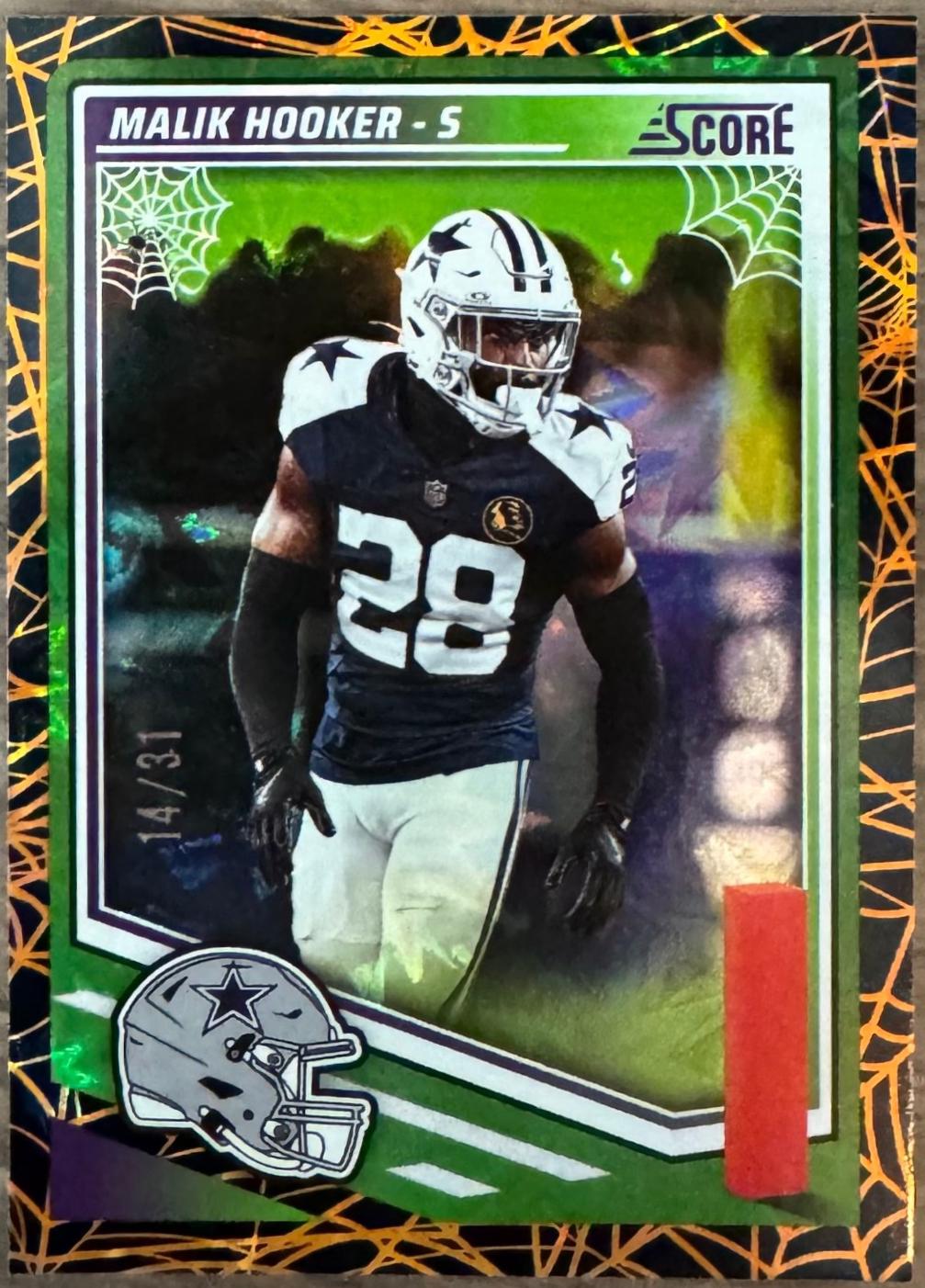 Malik Hooker [Webs] #95