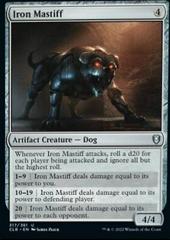 Iron Mastiff [Foil] #317