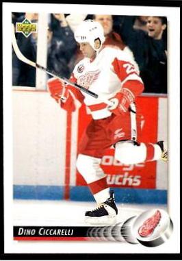 Dino Ciccarelli #461 Hockey Cards 1992 Upper Deck
