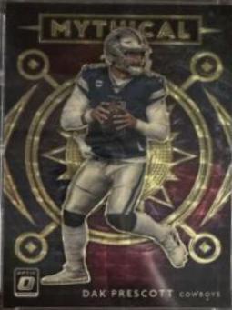 Dak Prescott [Gold Vinyl] #MY-7