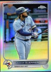 Vladimir Guerrero Jr. [Refractor] #81 Prices | 2022 Topps Chrome