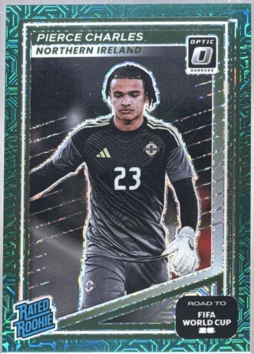 Shea Charles [Teal Mojo Optic] #222