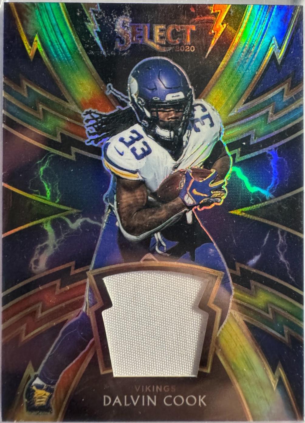 Dalvin Cook [Sparks Tie-Dye Prizm]