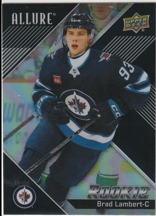 Brad Lambert #131 2024-25 Upper Deck Allure Hockey