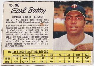 Earl Battey