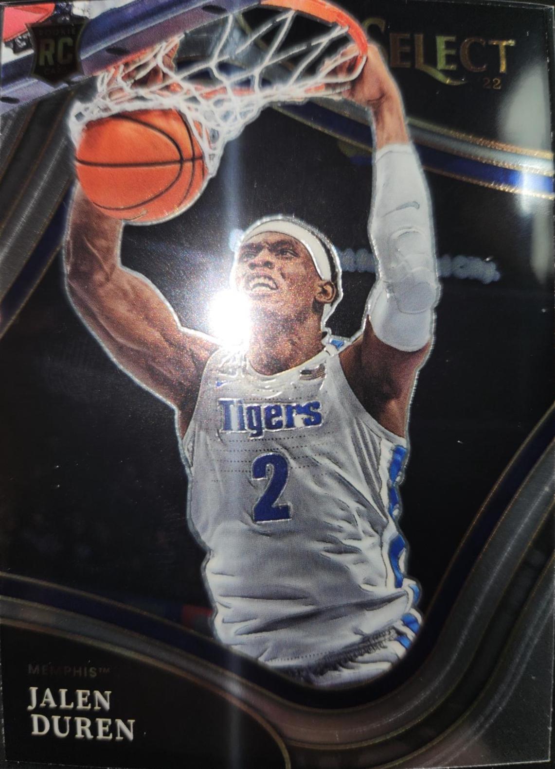 Jalen Duren #6 Basketball Cards 2022 Panini Chronicles Draft Picks Select