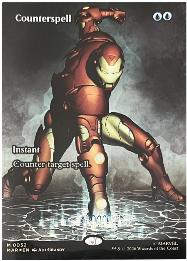 Counterspell [Foil] (Magic Marvel Super Heroes Eternal)