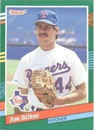 Joe Bitker #624 Baseball Cards 1991 Donruss