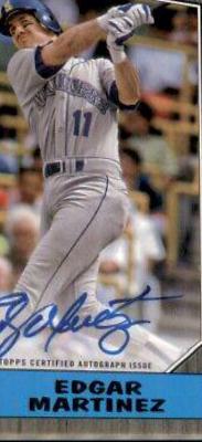 Edgar Martinez #87BA-EMA