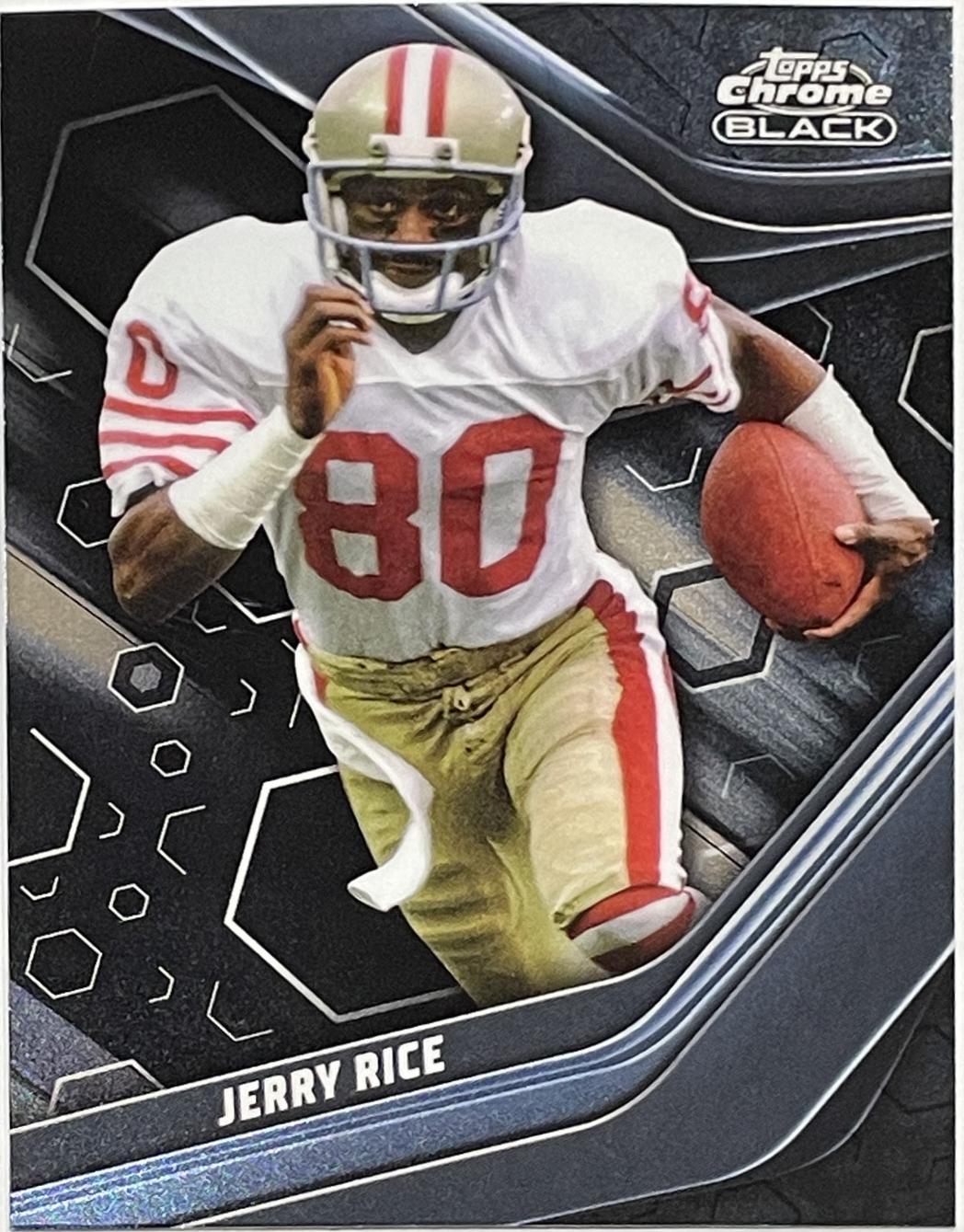 Jerry Rice #146 Football Cards 2023 Topps Composite