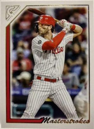 Bryce Harper #MS-2 Baseball Cards 2022 Topps Gallery Masterstrokes