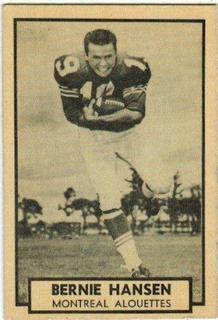 Bernie Hansen