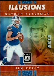 Jim Kelly, Nathan Peterman