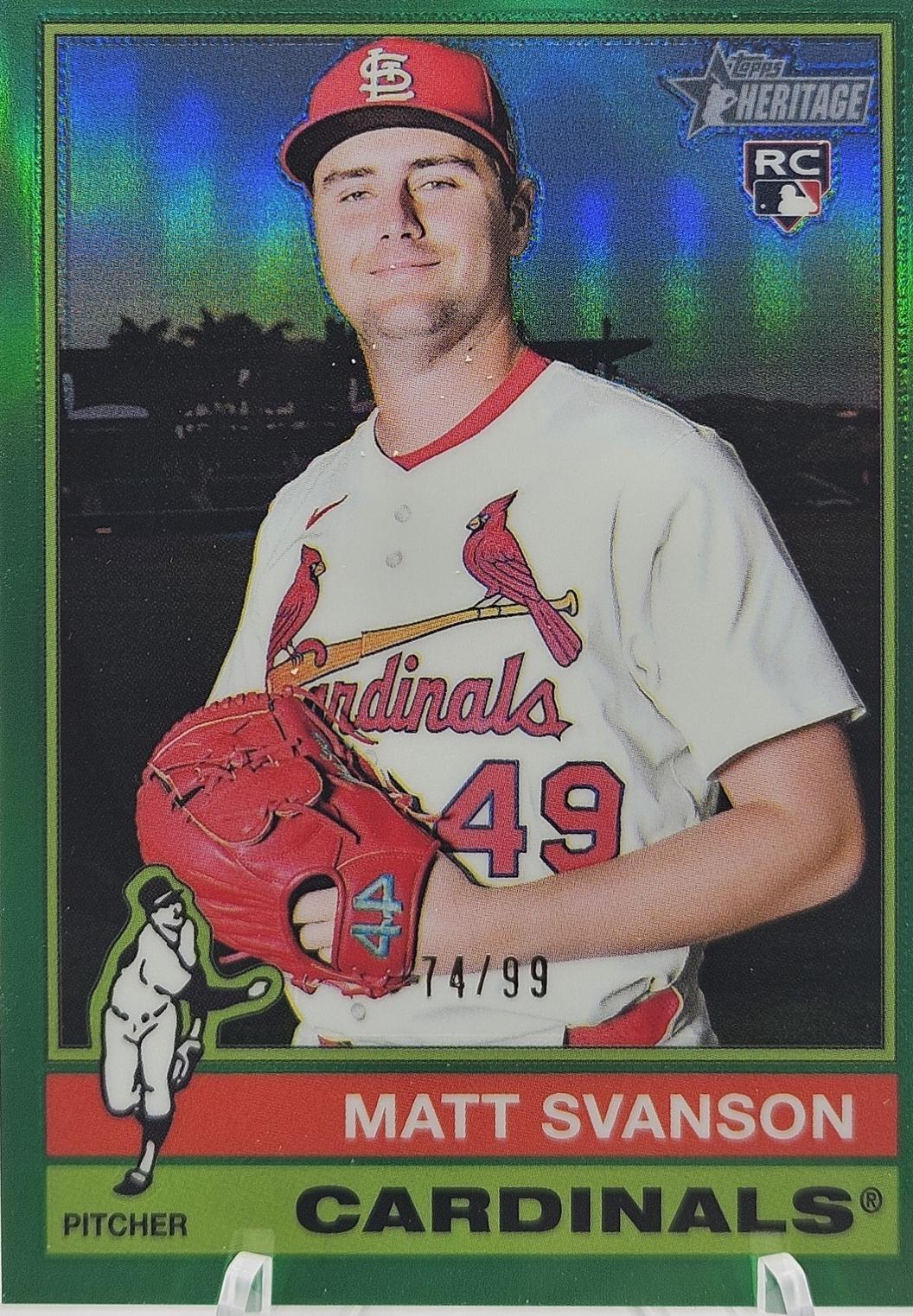 Matt Svanson [Green Chrome] #523