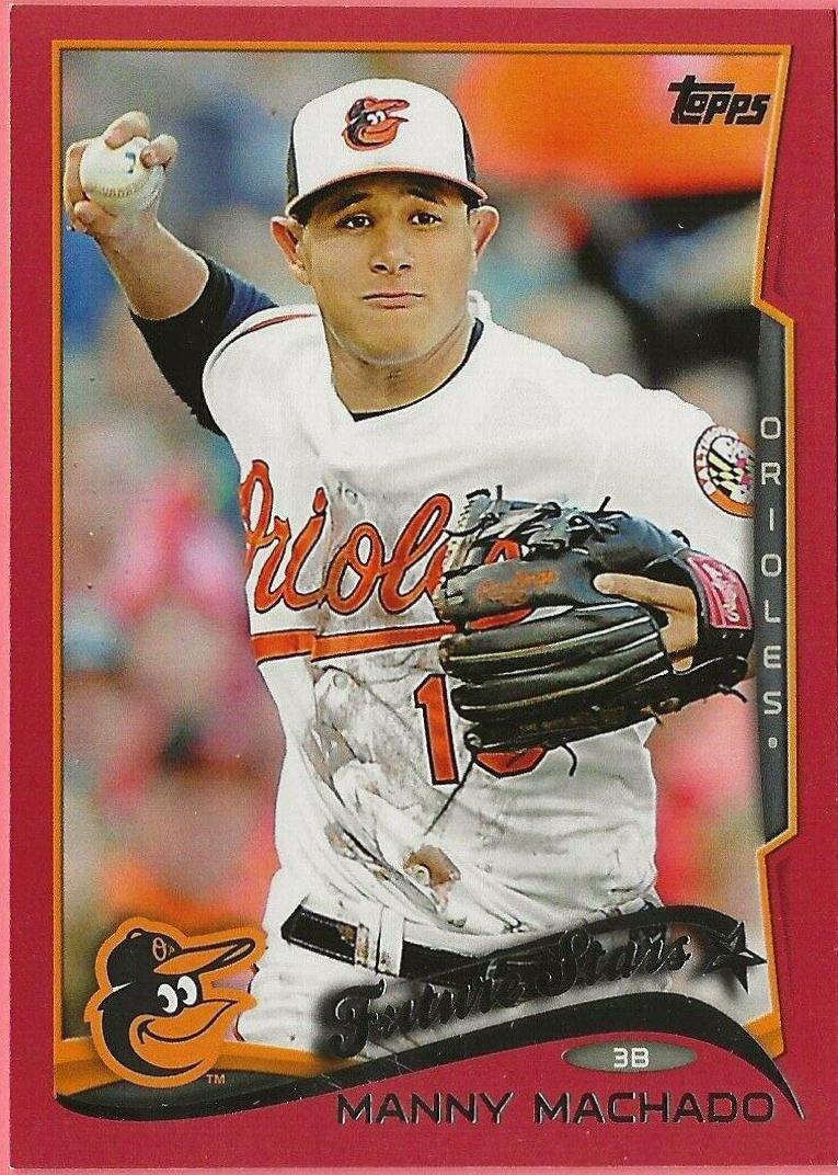 Manny Machado [Future Stars] #24