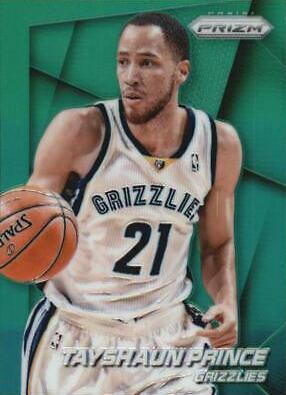 Tayshaun Prince #142 2014-15 Panini Prizm Basketball