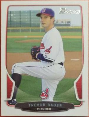 Trevor Bauer #18 Baseball Cards 2013 Bowman