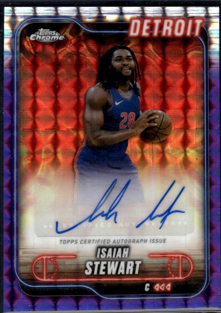 Isaiah Stewart