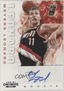 Meyers Leonard Autograph