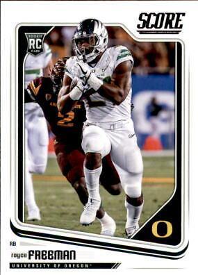 Royce Freeman #368 Football Cards 2018 Score