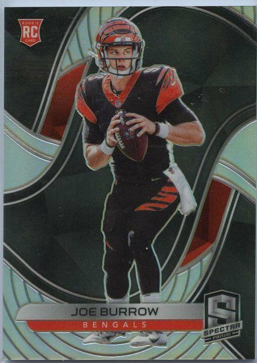 Joe Burrow #136 Football Cards 2020 Panini Spectra