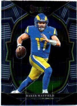 Baker Mayfield #9 2022 Panini Select Football