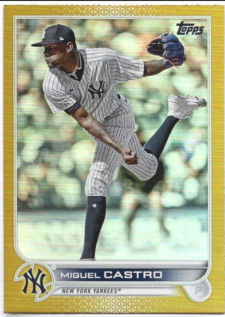 Miguel Castro [Gold Foil] #US145