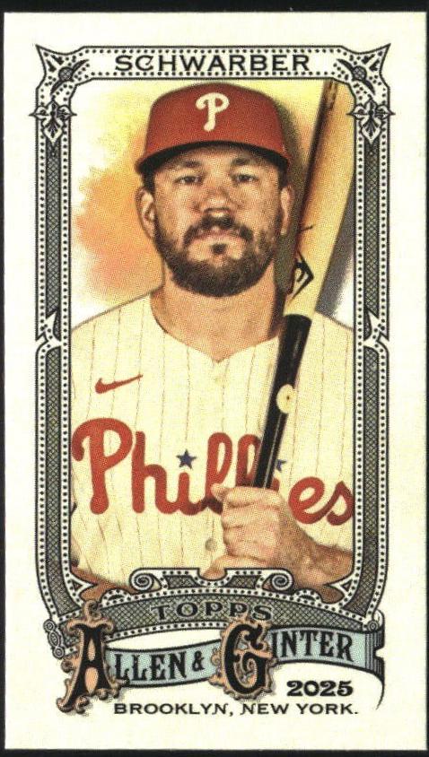 Kyle Schwarber [Brooklyn Back Mini] #246