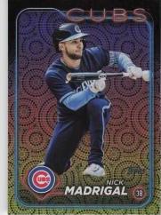 Nick Madrigal [Rainbow Foil] (2024 Topps)