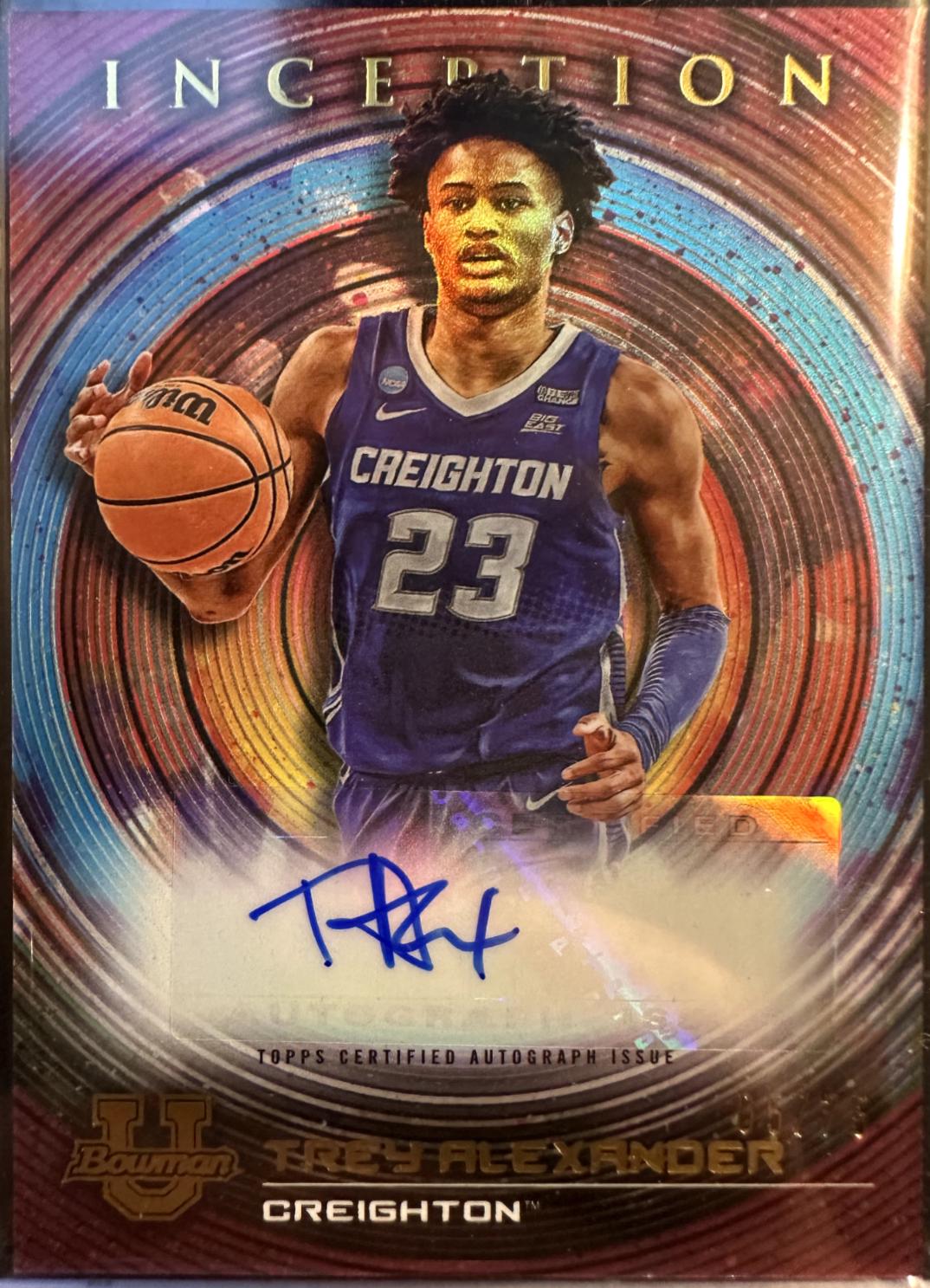 Trey Alexander [Fuchsia] #BIA-TA