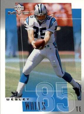 Wesley Walls #41 Football Cards 2001 Upper Deck MVP