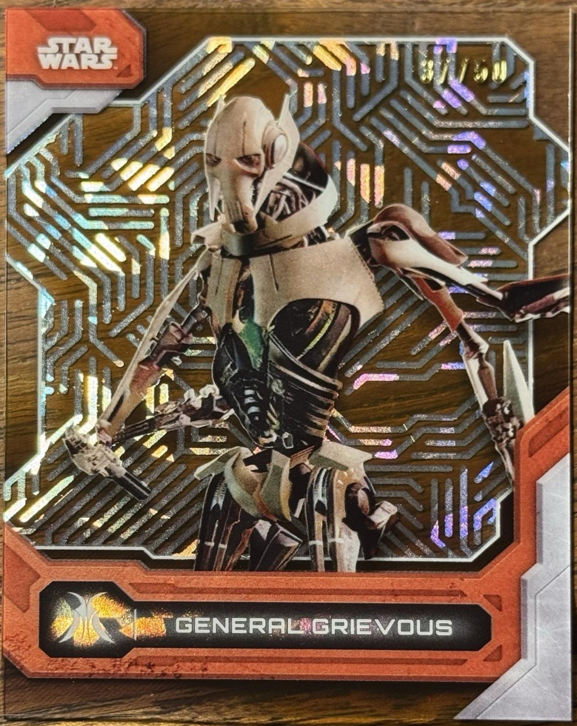 General Grievous [Imperial Gold] #41