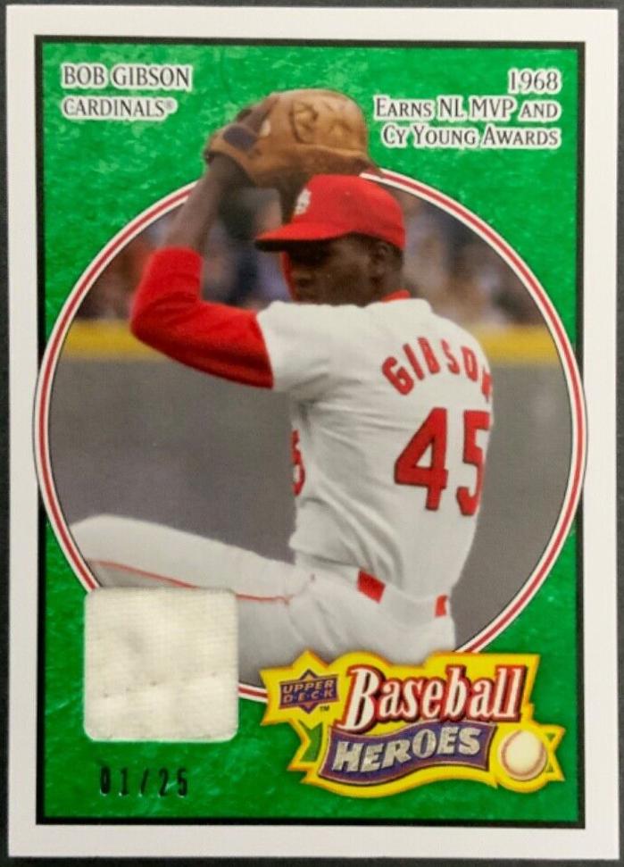 Bob Gibson [Jersey Light Blue] #163