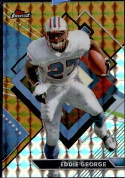 Eddie George [Gold Geometric] #245