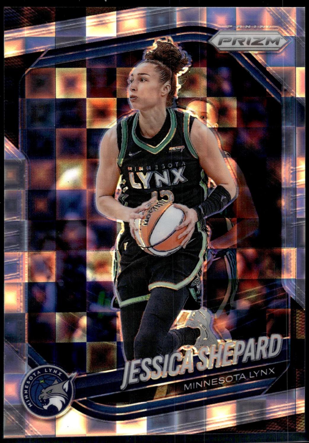 Jessica Shepard [Pandora] #137 Prices | 2025 Panini Prizm WNBA ...