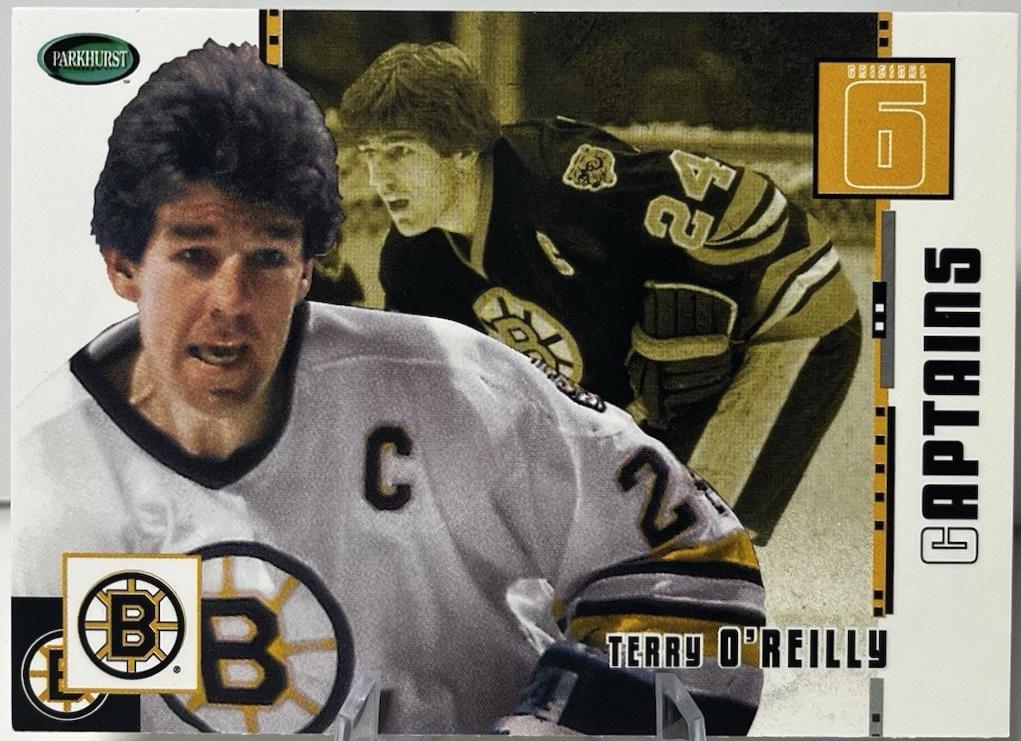 Terry O'Reilly #78 2003 Parkhurst Original Six Boston Hockey