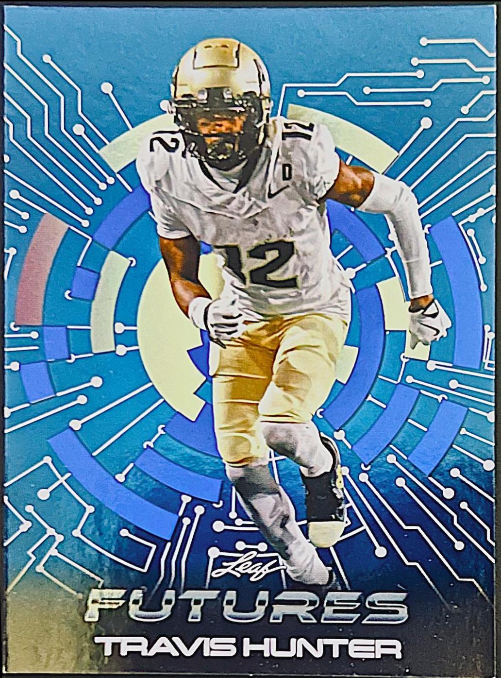 Travis Hunter [Blue] #FF-48