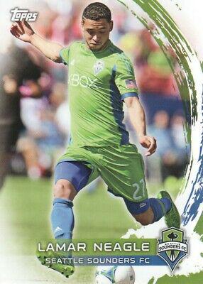 Lamar Neagle #112 Soccer Cards 2014 Topps MLS