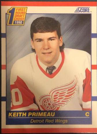 Keith Primeau #436 Hockey Cards 1990 Score Canadian