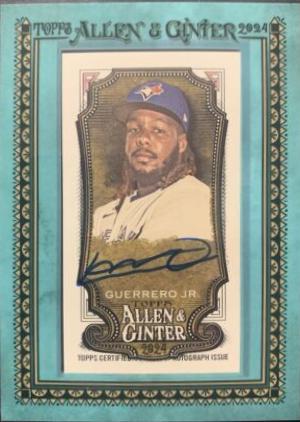 Vladimir Guerrero Jr. [Blue Frame] #MA-VG