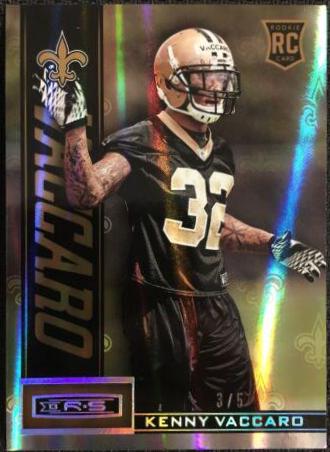 Kenny Vaccaro [Team Logo Holofoil Autograph] #152