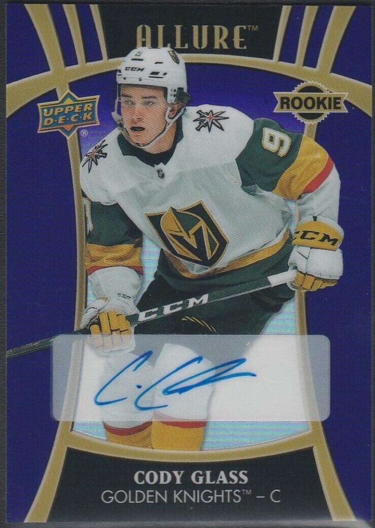Cody Glass [Purple Diamond Autograph] #106