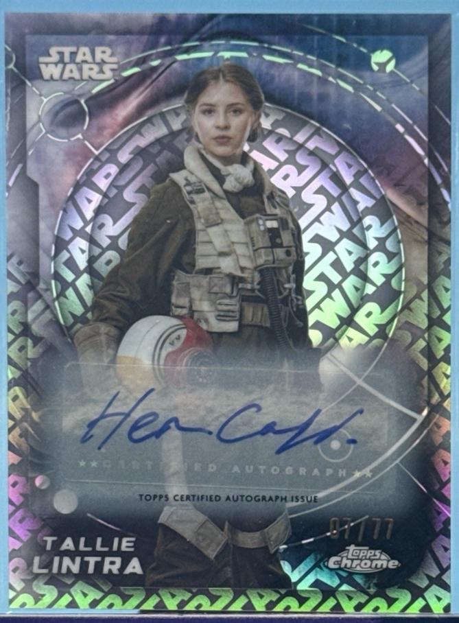 Hermione Corfield as Tallie Lintra #142 Prices | Star Wars 2026