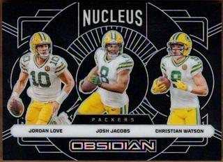 Christian Watson / Jordan Love / Josh Jacobs