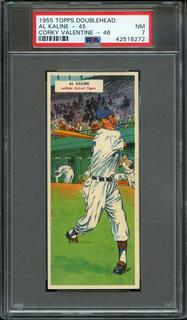 Al Kaline, Corky Valentine