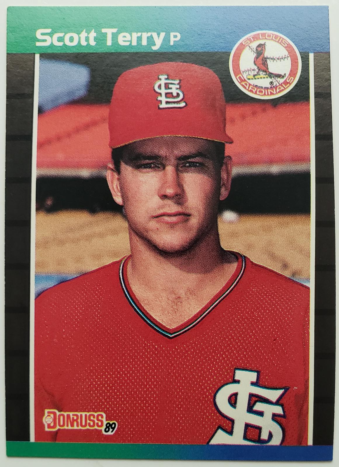 Scott Terry #397 Baseball Cards 1989 Donruss