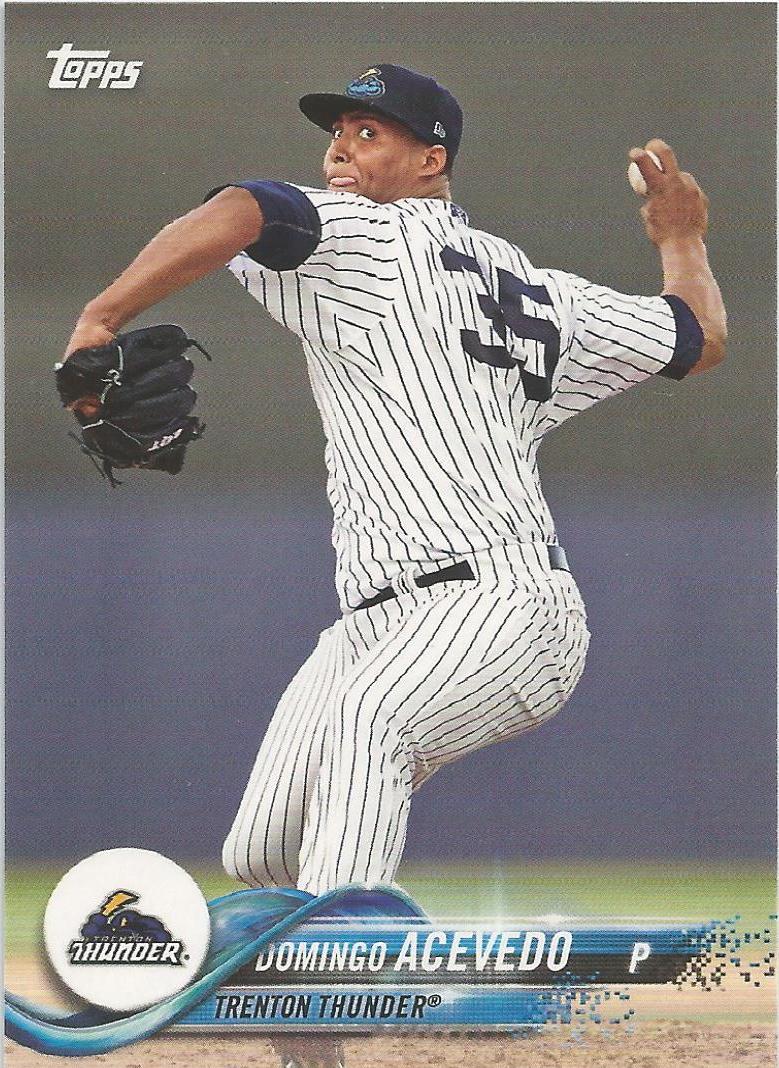 Domingo Acevedo #2 Baseball Cards 2018 Topps Pro Debut